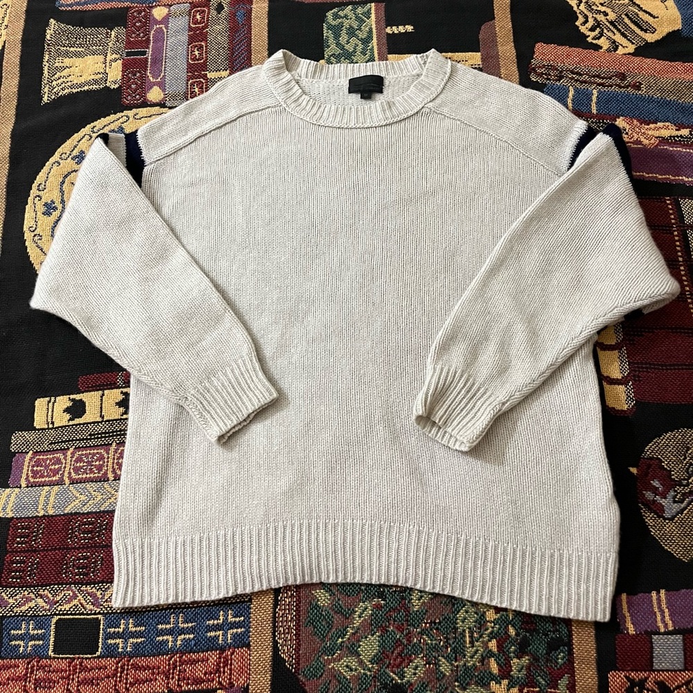 J crew Cashmere Crewneck